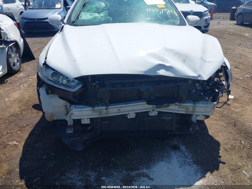 3FA6P0HDXGR285464 2016 FORD FUSION photo no. 6