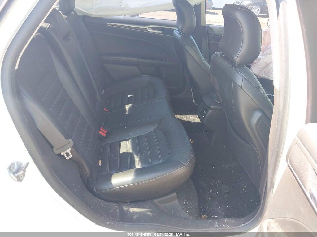 3FA6P0HDXGR285464 2016 FORD FUSION photo no. 8