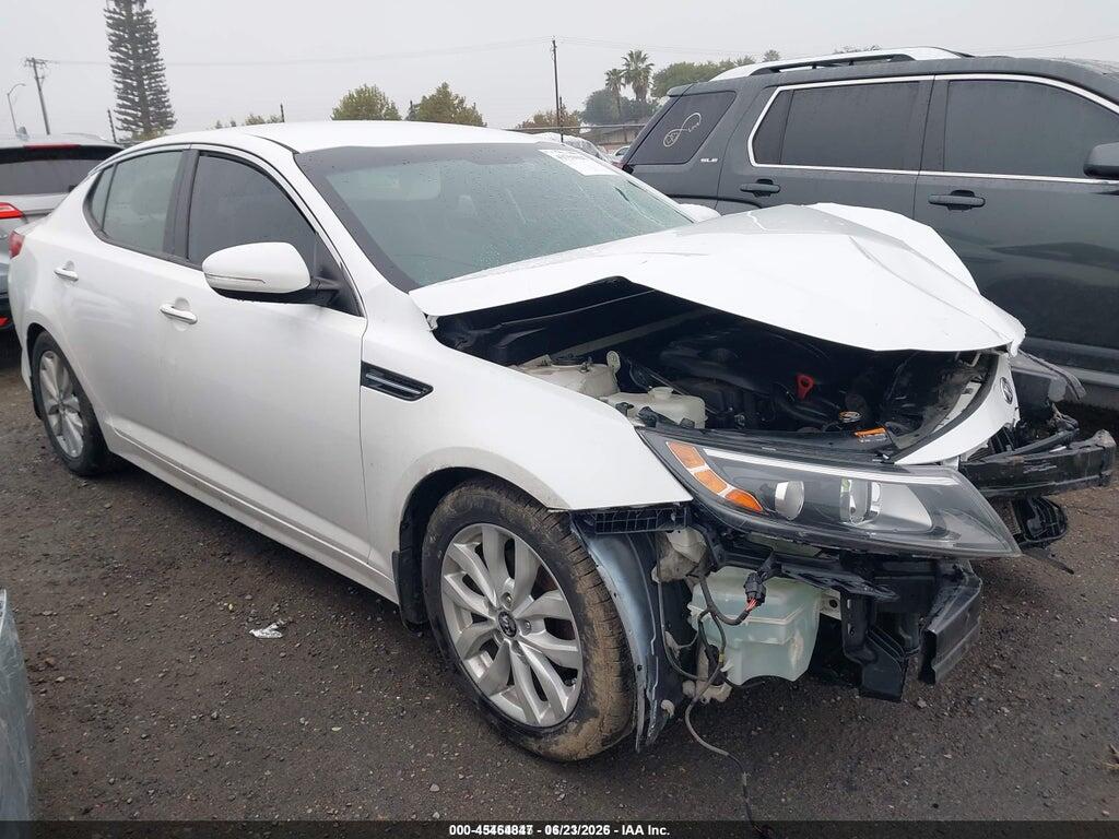 KNAGM4A71F5616840 2015 KIA OPTIMA photo no. 1