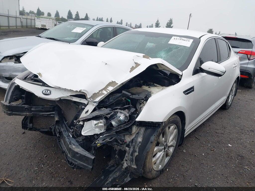 KNAGM4A71F5616840 2015 KIA OPTIMA photo no. 2