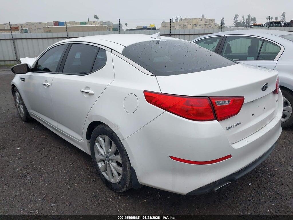KNAGM4A71F5616840 2015 KIA OPTIMA photo no. 3