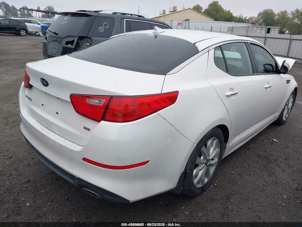 KNAGM4A71F5616840 2015 KIA OPTIMA photo no. 4
