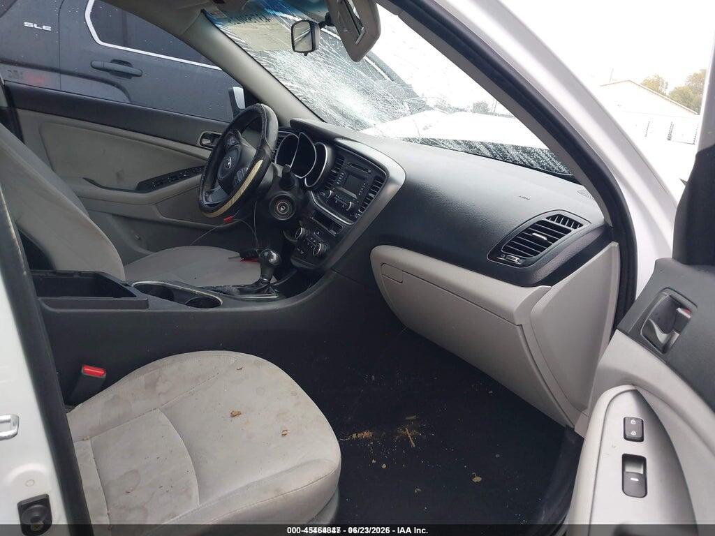 KNAGM4A71F5616840 2015 KIA OPTIMA photo no. 5