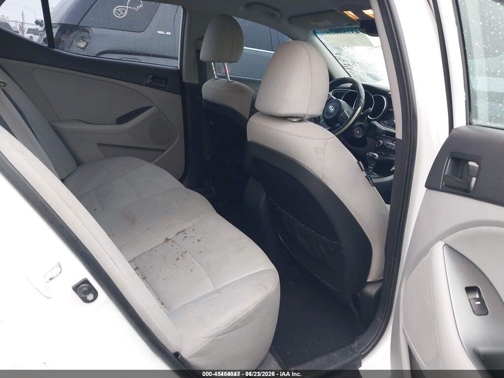 KNAGM4A71F5616840 2015 KIA OPTIMA photo no. 8