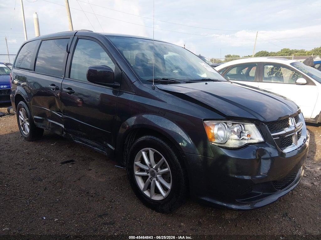 2C4RDGCG3ER213275 2014 DODGE GRAND CARAVAN photo no. 1