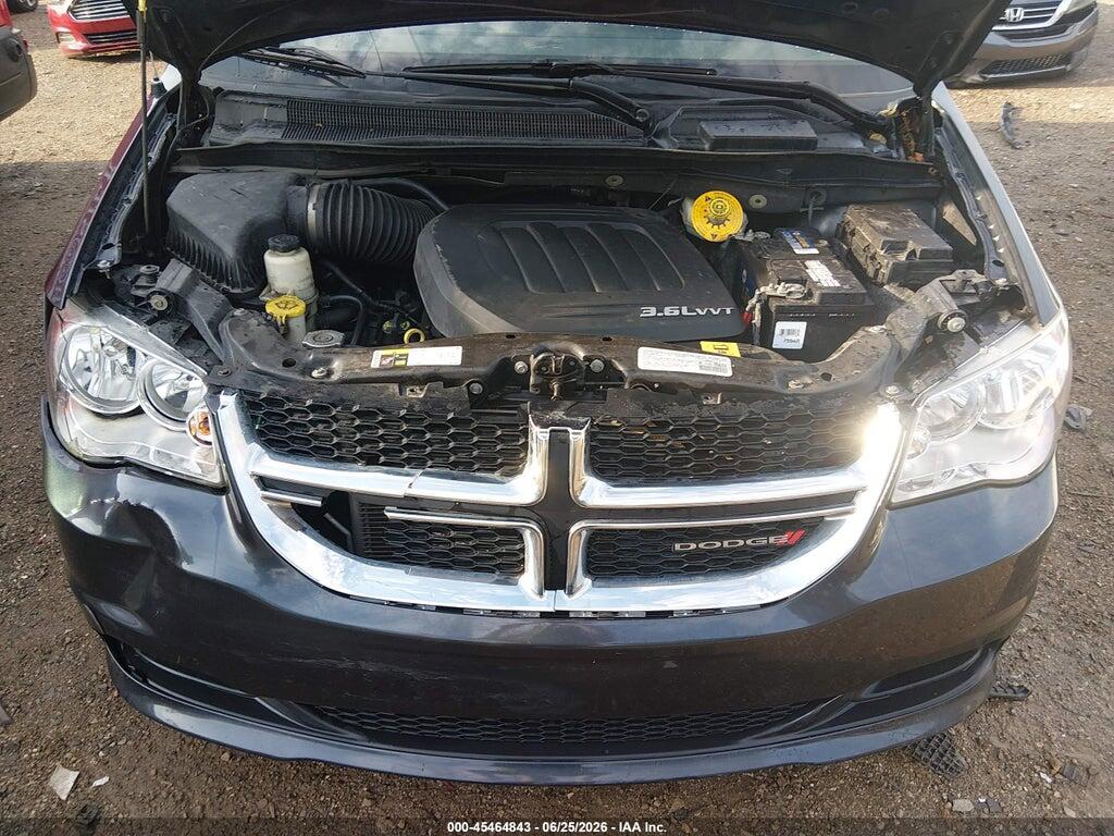 2C4RDGCG3ER213275 2014 DODGE GRAND CARAVAN photo no. 10
