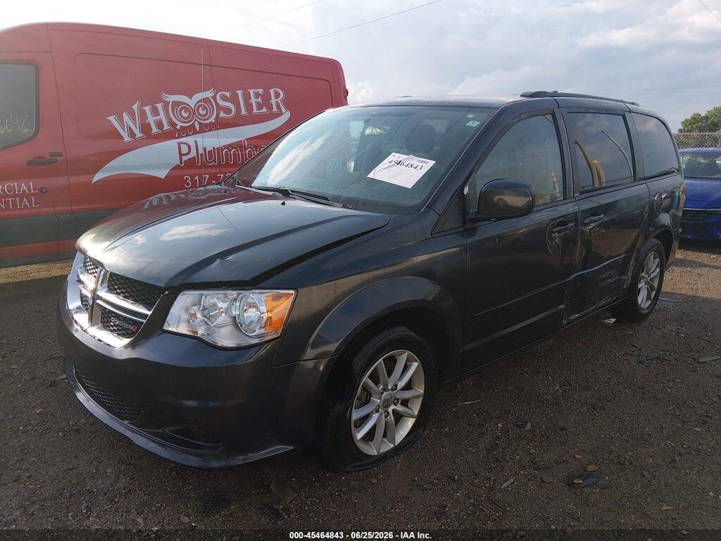 2C4RDGCG3ER213275 2014 DODGE GRAND CARAVAN photo no. 2