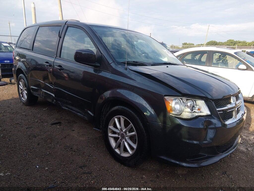 2C4RDGCG3ER213275 2014 DODGE GRAND CARAVAN photo no. 6