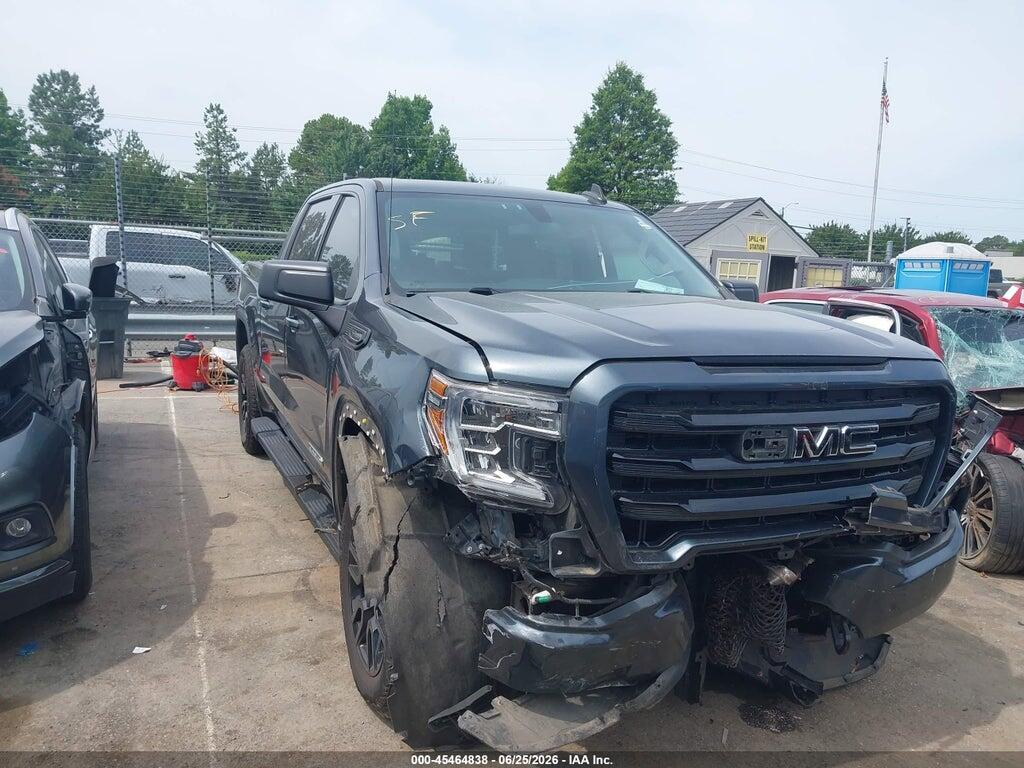 3GTU9CED3MG184906 2021 GMC SIERRA 1500 photo no. 1