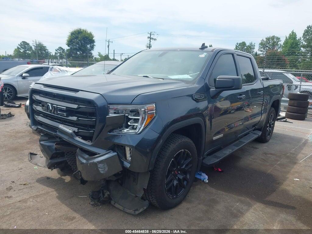 3GTU9CED3MG184906 2021 GMC SIERRA 1500 photo no. 2