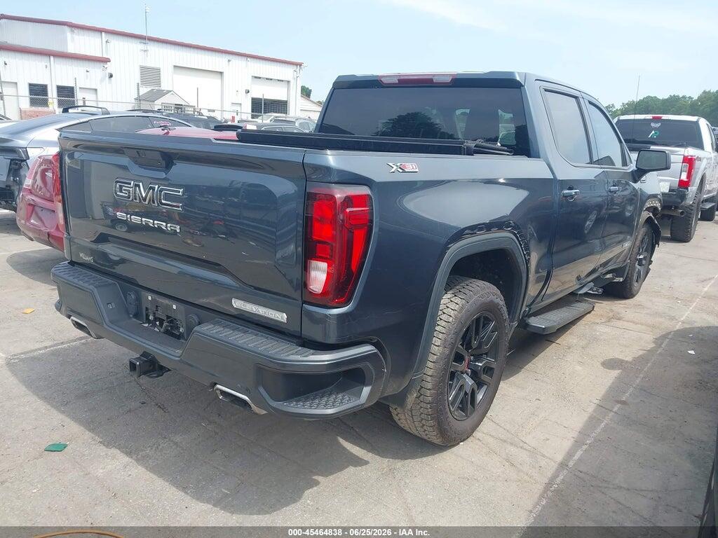 3GTU9CED3MG184906 2021 GMC SIERRA 1500 photo no. 4