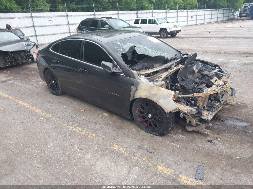 1G1ZD5ST2JF121586 2018 CHEVROLET MALIBU photo no. 1