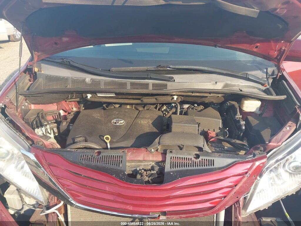 5TDKZ3DC3HS826905 2017 TOYOTA SIENNA photo no. 10