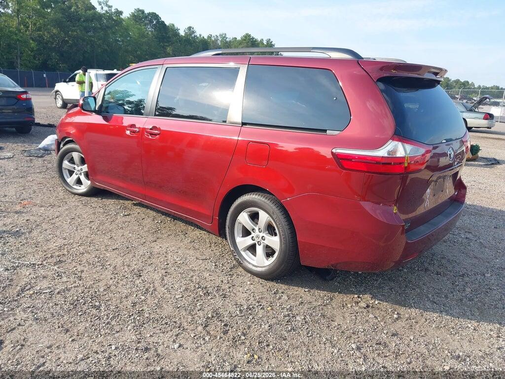 5TDKZ3DC3HS826905 2017 TOYOTA SIENNA photo no. 3