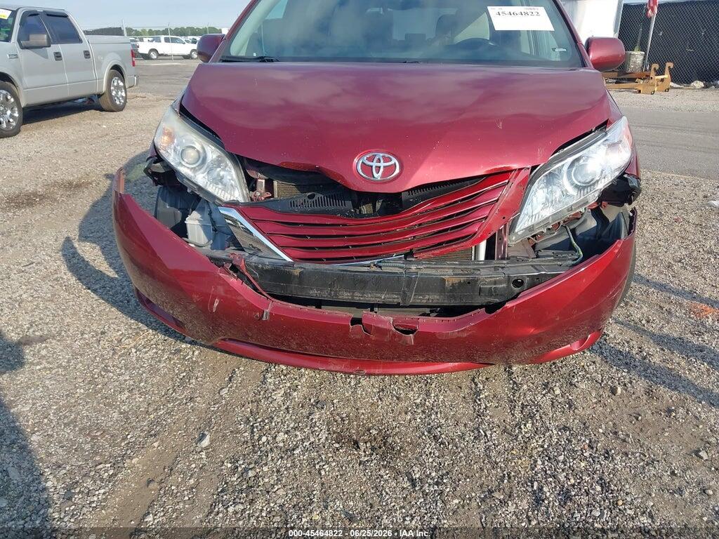 5TDKZ3DC3HS826905 2017 TOYOTA SIENNA photo no. 6