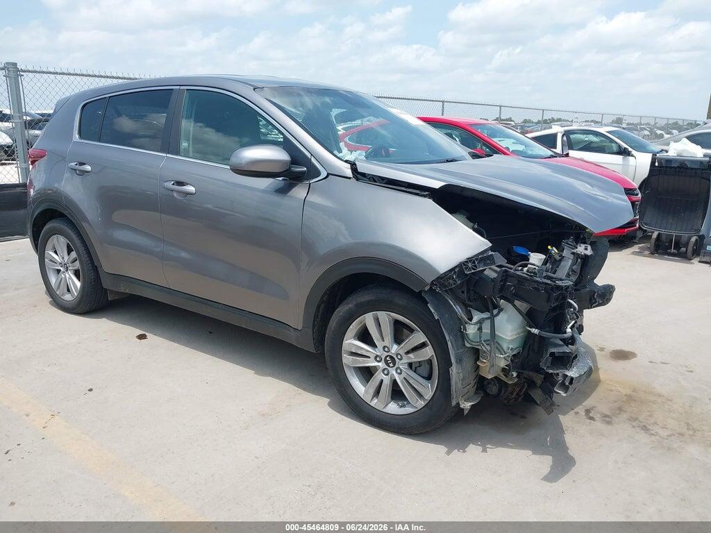 KNDPM3AC9H7220138 2017 KIA SPORTAGE photo no. 1