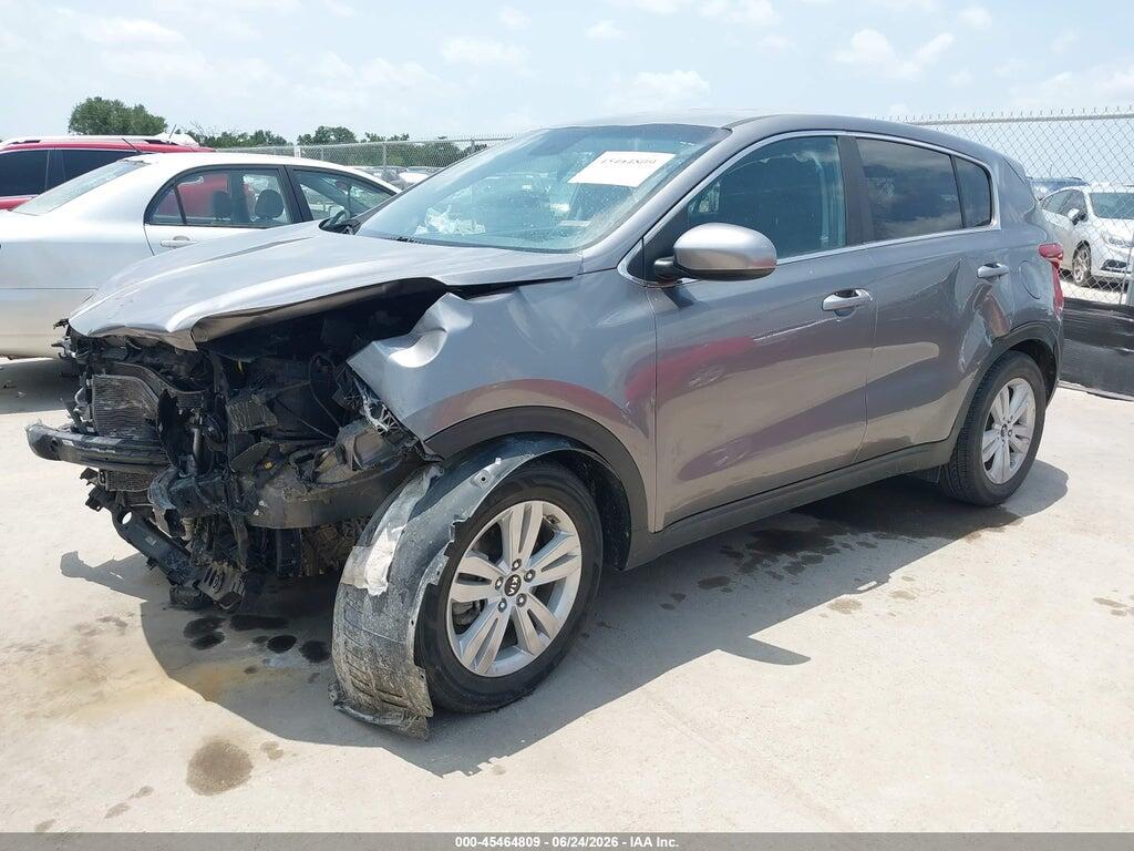 KNDPM3AC9H7220138 2017 KIA SPORTAGE photo no. 2