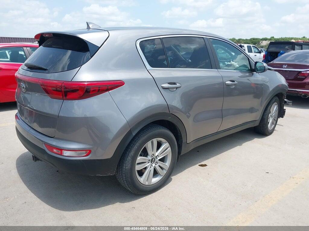 KNDPM3AC9H7220138 2017 KIA SPORTAGE photo no. 4
