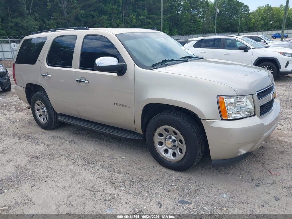 1GNFC13C18R232831 2008 CHEVROLET TAHOE photo no. 1