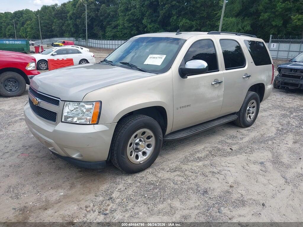 1GNFC13C18R232831 2008 CHEVROLET TAHOE photo no. 2