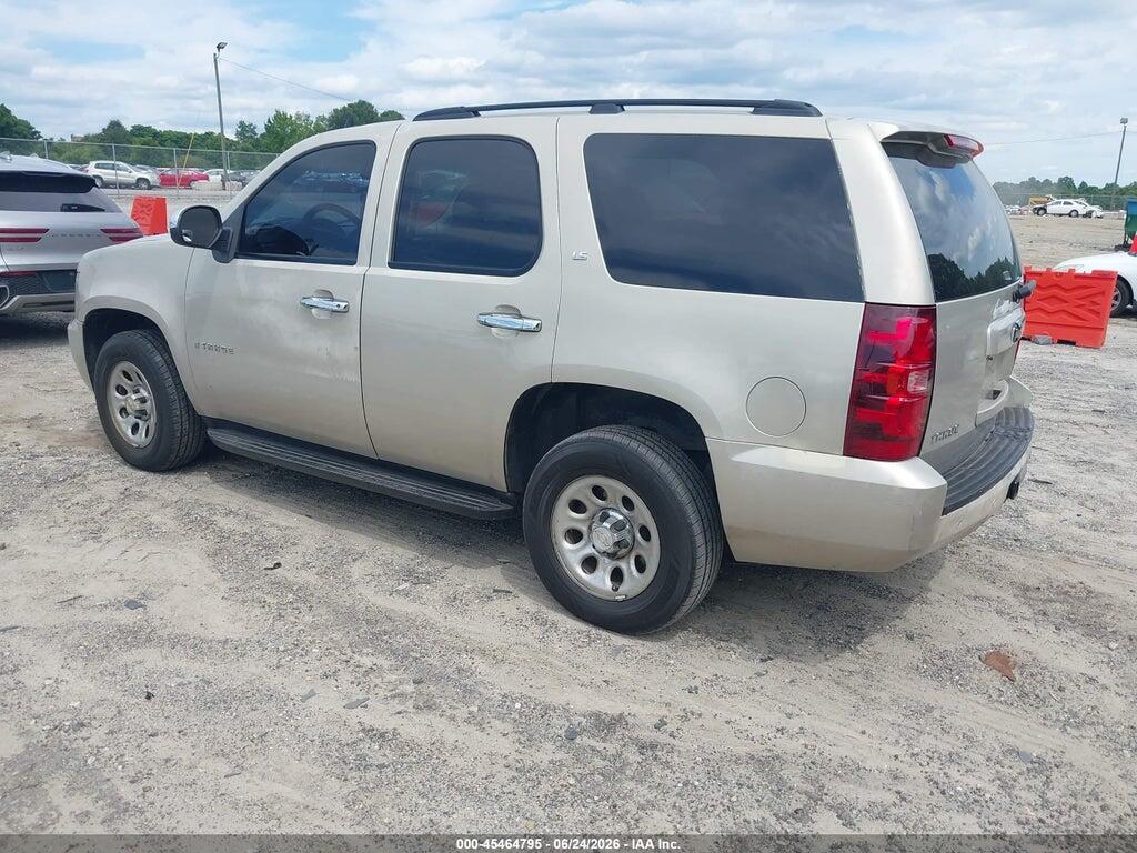 1GNFC13C18R232831 2008 CHEVROLET TAHOE photo no. 3