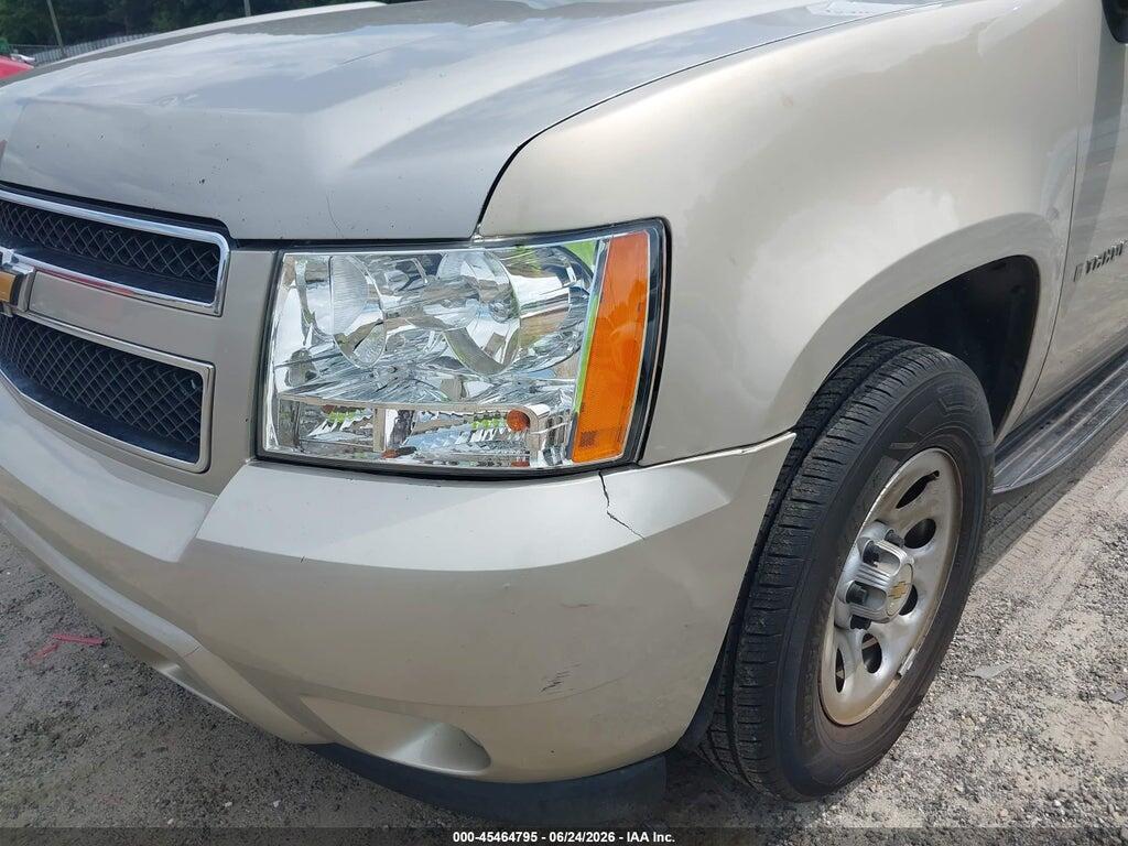 1GNFC13C18R232831 2008 CHEVROLET TAHOE photo no. 6