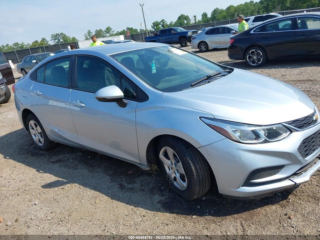 1G1BC5SM2J7201798 2018 CHEVROLET CRUZE photo no. 1