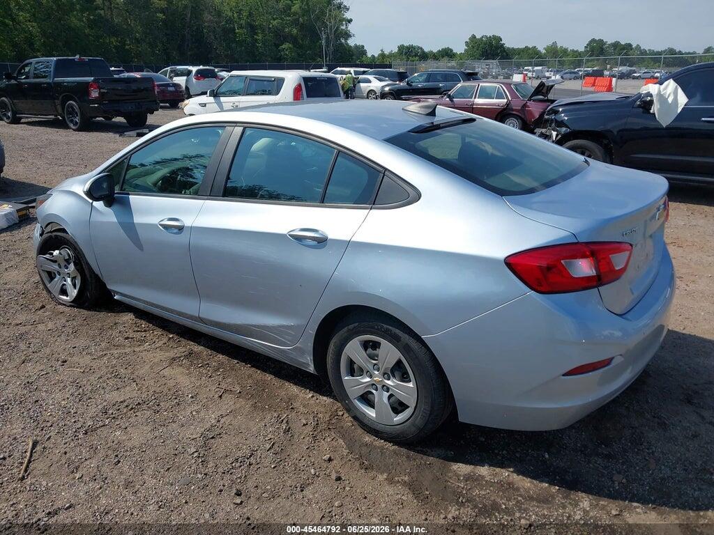 1G1BC5SM2J7201798 2018 CHEVROLET CRUZE photo no. 3
