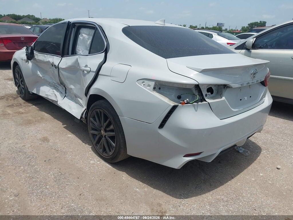 4T1G11AK7NU013955 2022 TOYOTA CAMRY photo no. 3