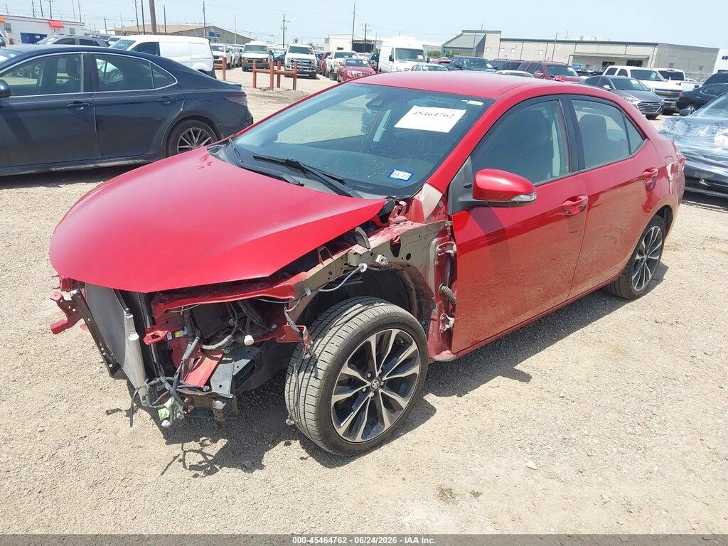 2T1BURHEXHC869319 2017 TOYOTA COROLLA photo no. 2