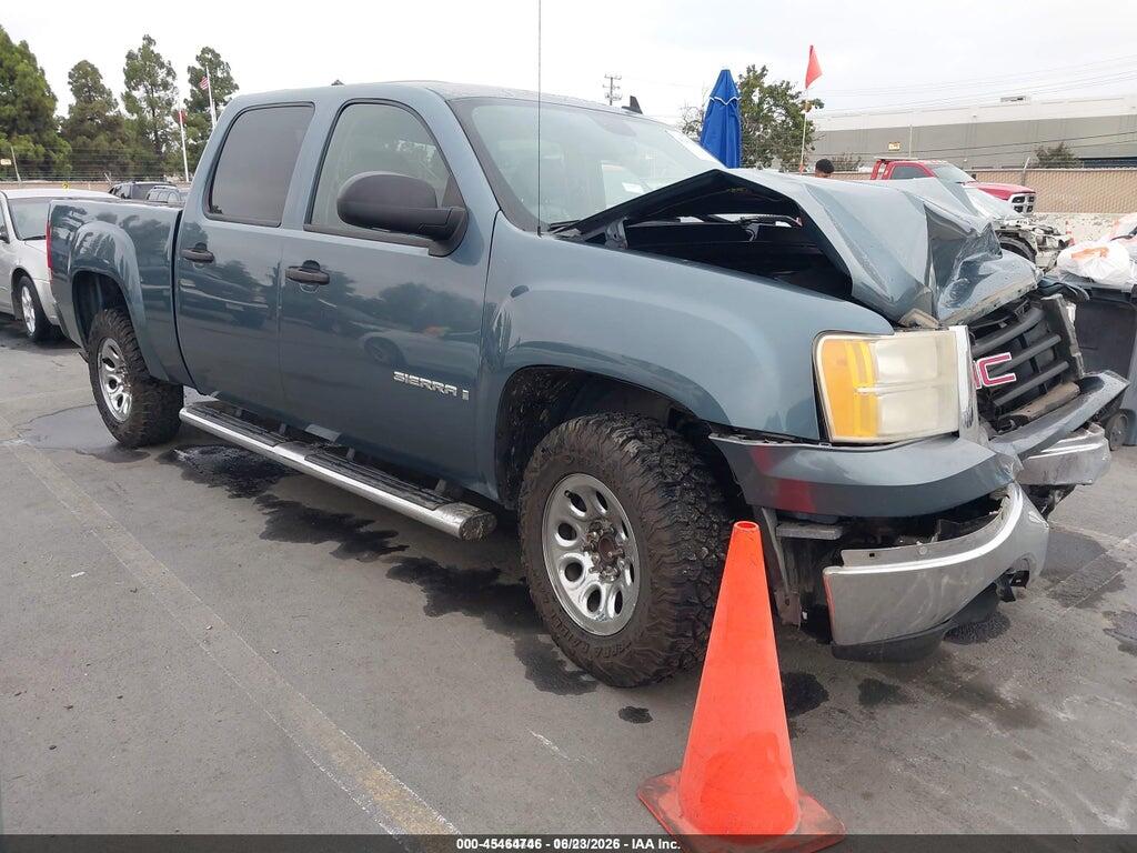 2GTEC13J371655629 2007 GMC SIERRA 1500 photo no. 1