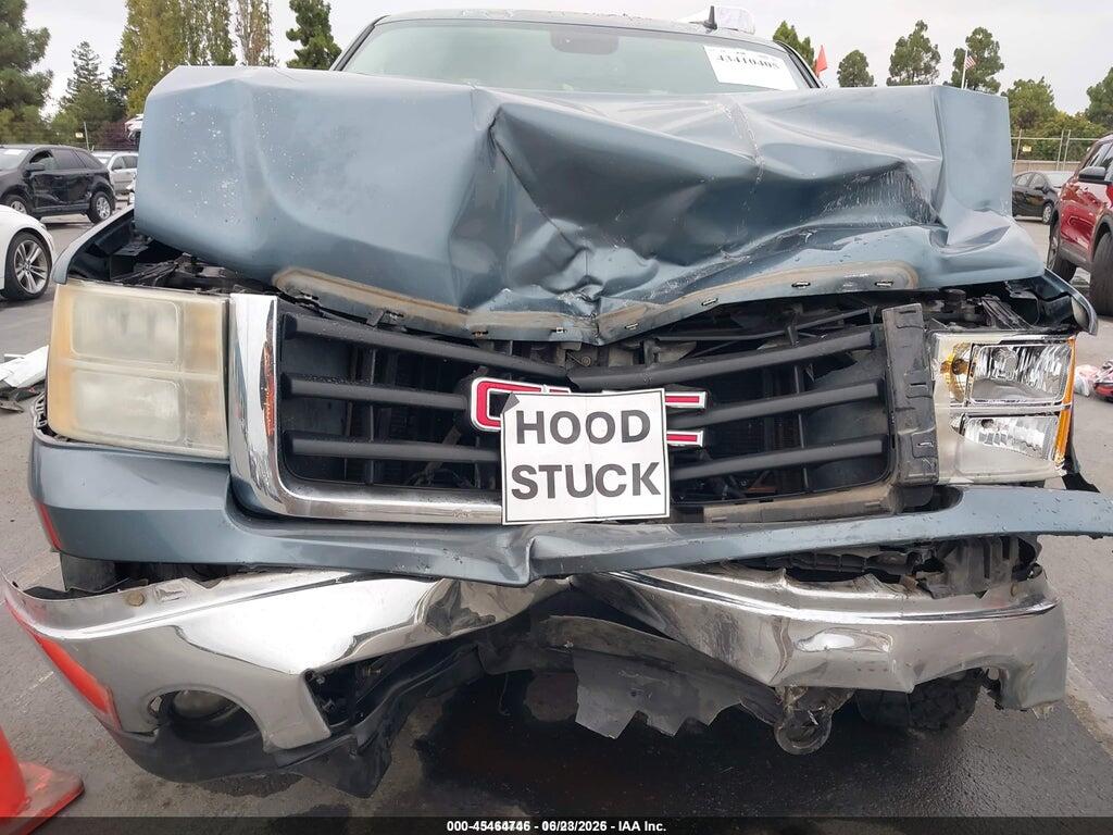 2GTEC13J371655629 2007 GMC SIERRA 1500 photo no. 10