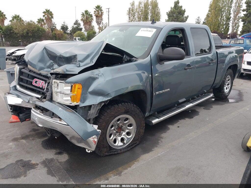 2GTEC13J371655629 2007 GMC SIERRA 1500 photo no. 2