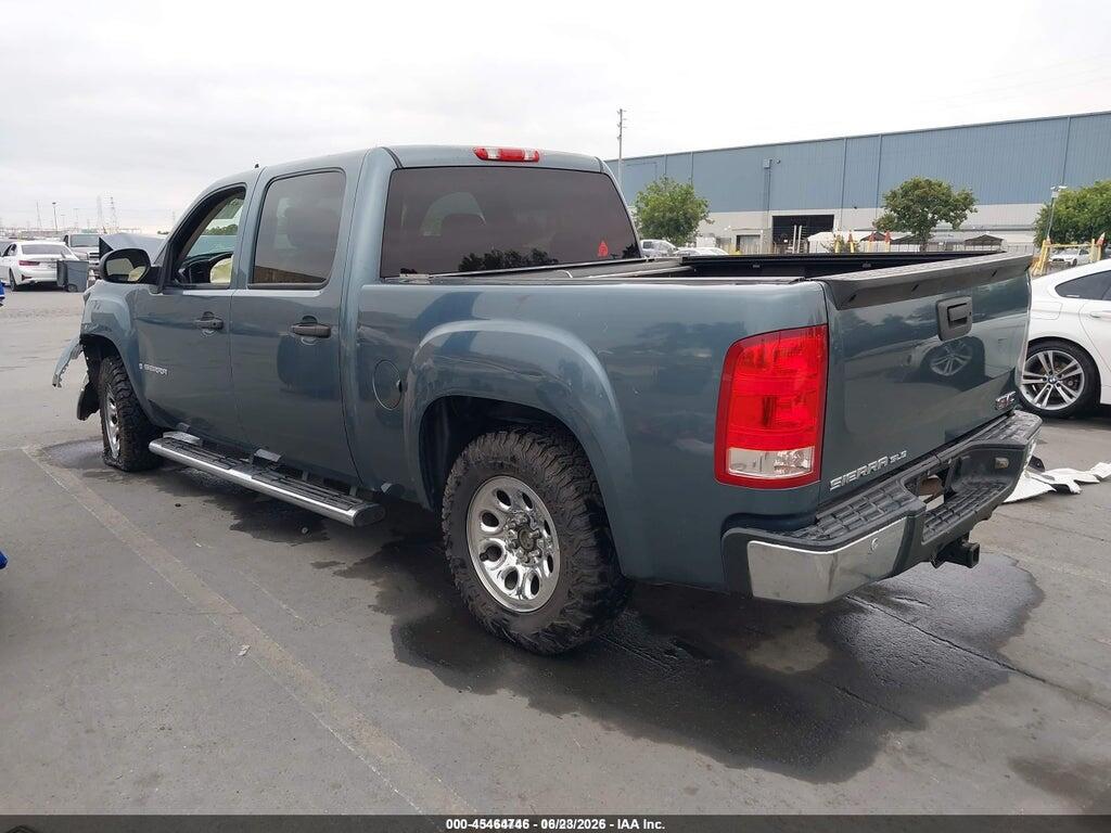 2GTEC13J371655629 2007 GMC SIERRA 1500 photo no. 3