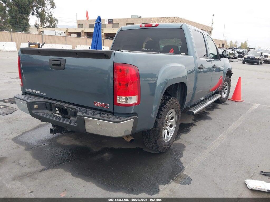 2GTEC13J371655629 2007 GMC SIERRA 1500 photo no. 4