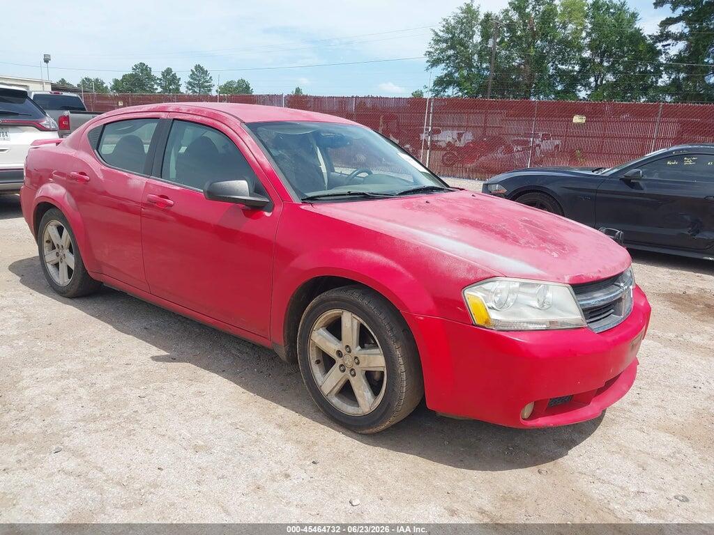 1B3LC56R98N299267 2008 DODGE AVENGER photo no. 1