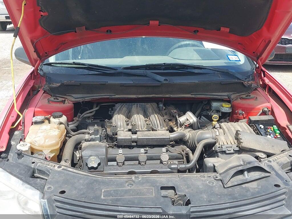 1B3LC56R98N299267 2008 DODGE AVENGER photo no. 10