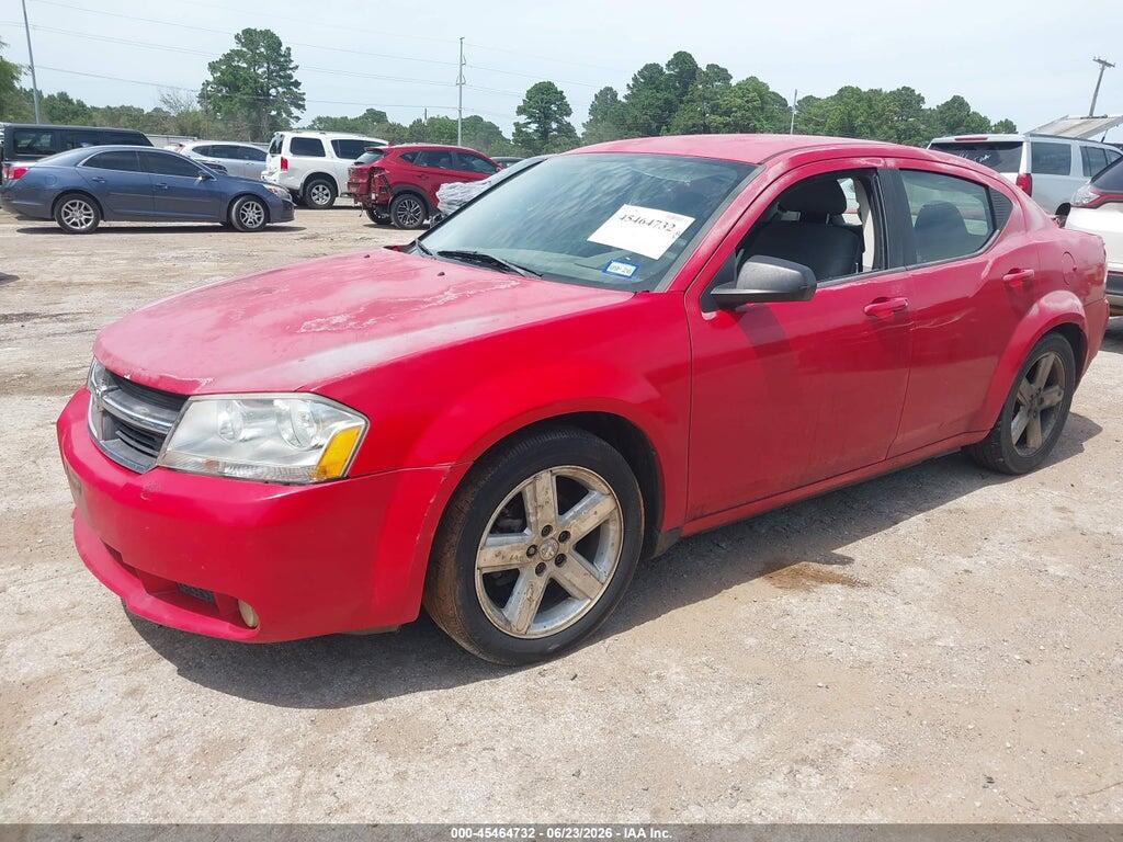 1B3LC56R98N299267 2008 DODGE AVENGER photo no. 2