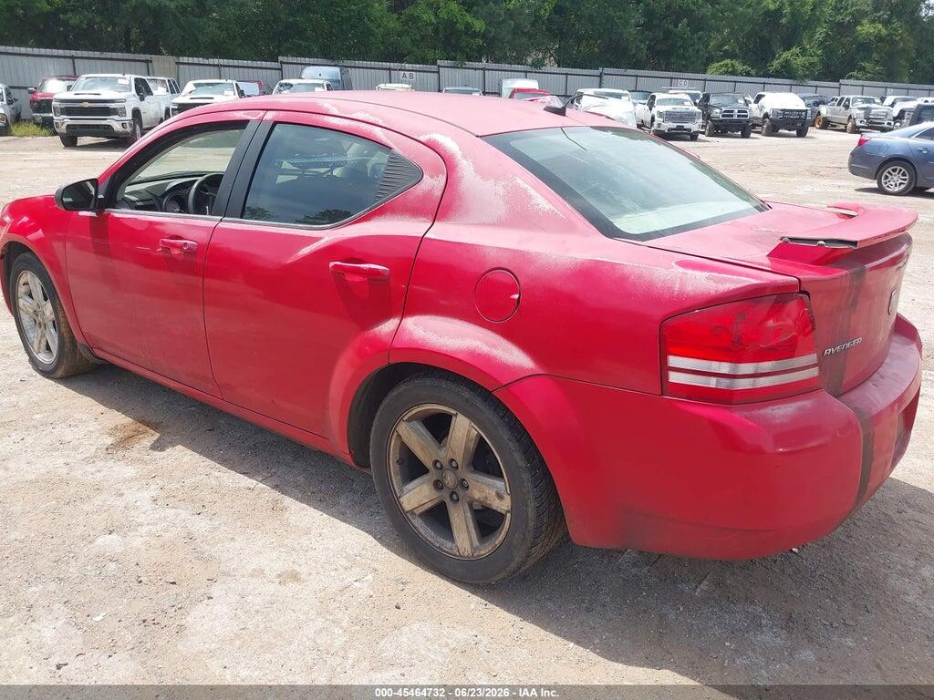 1B3LC56R98N299267 2008 DODGE AVENGER photo no. 3