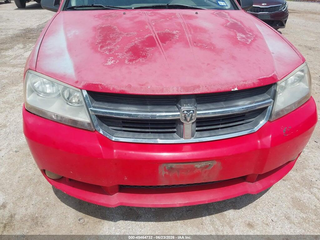 1B3LC56R98N299267 2008 DODGE AVENGER photo no. 6