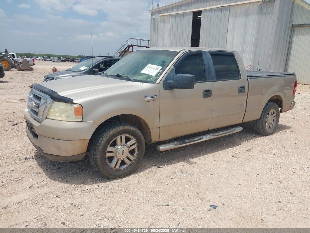 1FTRW12W98FA07051 2008 FORD F-150 photo no. 2