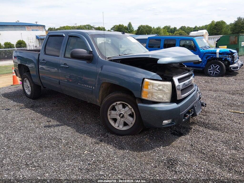 2GCEK13MX71508009 2007 CHEVROLET SILVERADO 1500 photo no. 1