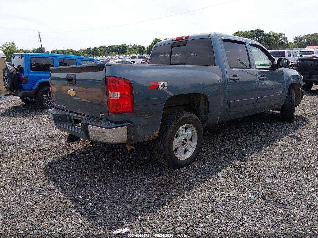 2GCEK13MX71508009 2007 CHEVROLET SILVERADO 1500 photo no. 4