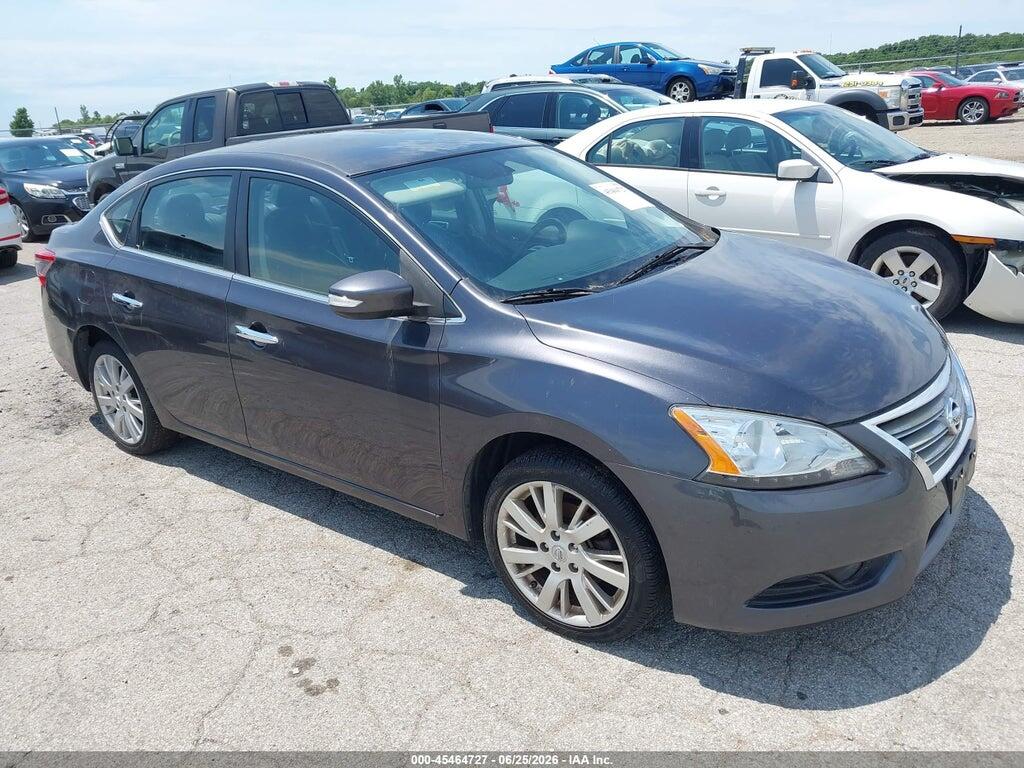 3N1AB7AP2EY333206 2014 NISSAN SENTRA photo no. 1