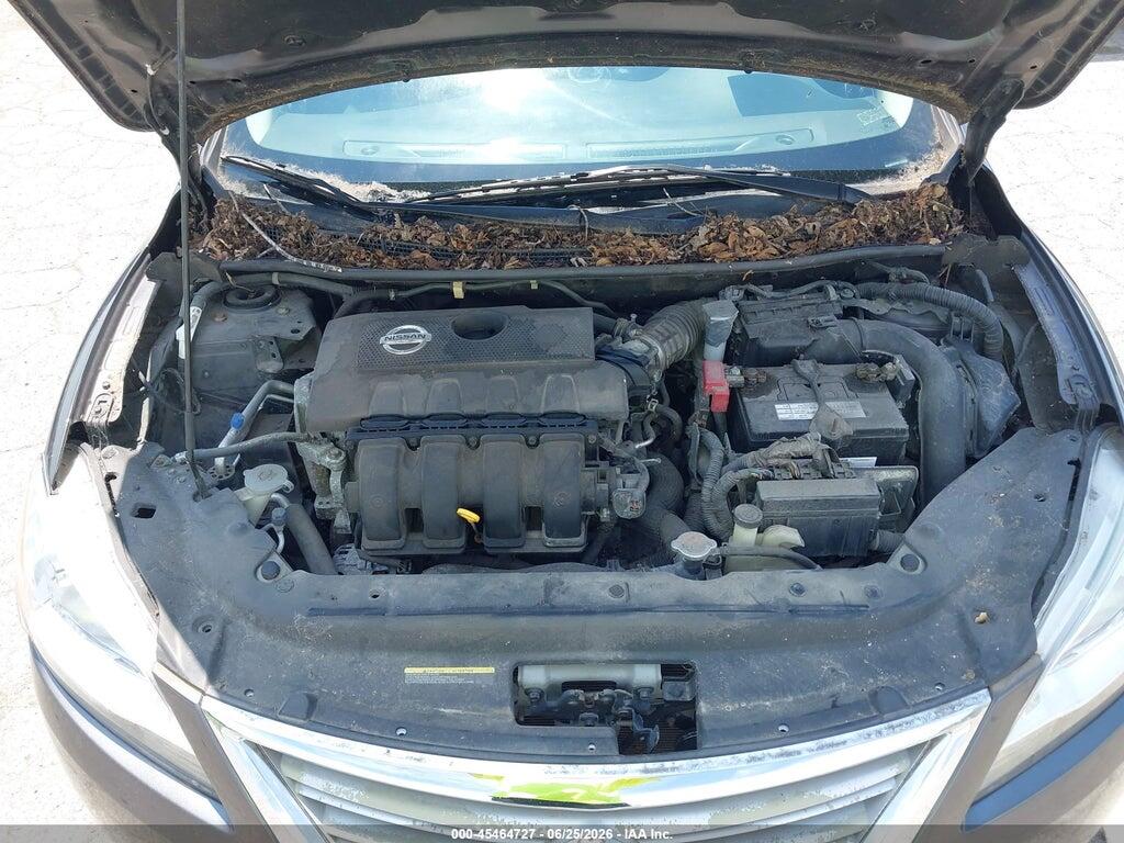 3N1AB7AP2EY333206 2014 NISSAN SENTRA photo no. 10