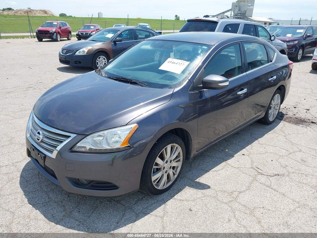 3N1AB7AP2EY333206 2014 NISSAN SENTRA photo no. 2