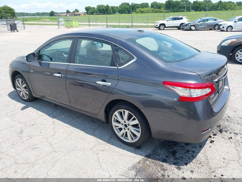 3N1AB7AP2EY333206 2014 NISSAN SENTRA photo no. 3