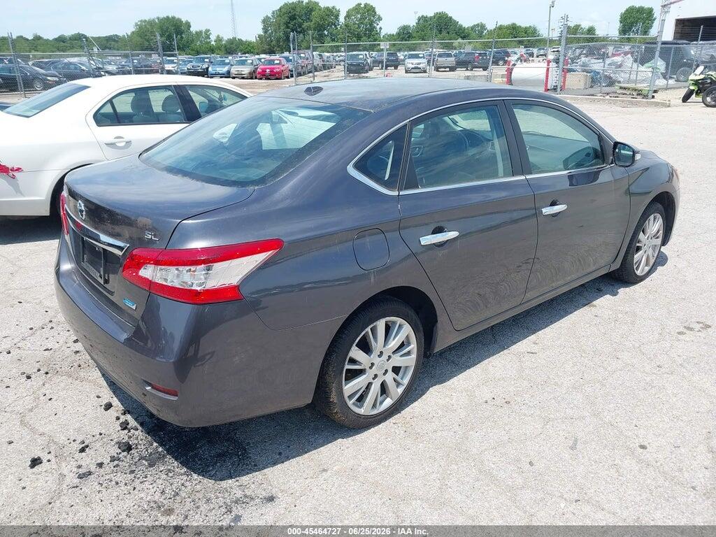 3N1AB7AP2EY333206 2014 NISSAN SENTRA photo no. 4