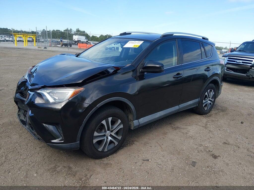 2T3BFREV3GW432152 2016 TOYOTA RAV4 photo no. 2