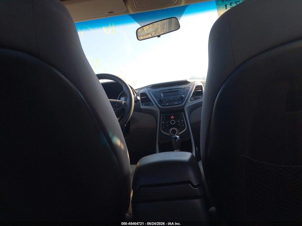 KMHDH4AE3GU545748 2016 HYUNDAI ELANTRA photo no. 11